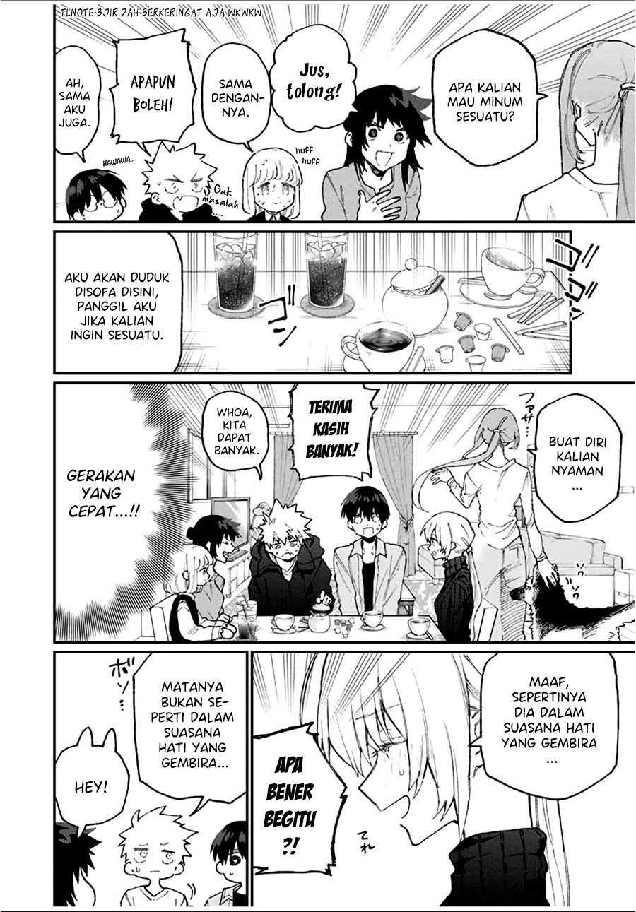 That Girl Is Not Just Cute Chapter 66 Gambar 7