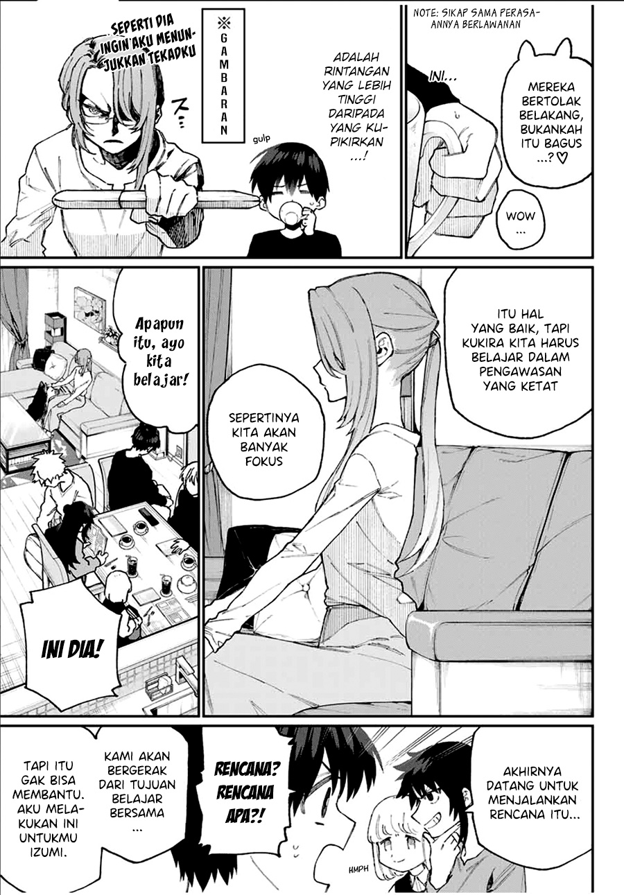 That Girl Is Not Just Cute Chapter 66 Gambar 8