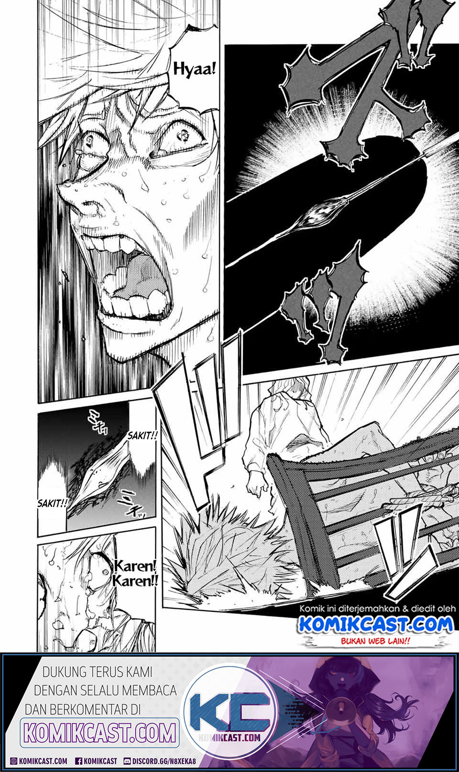 Juujika no Rokunin Chapter 19 Gambar 4