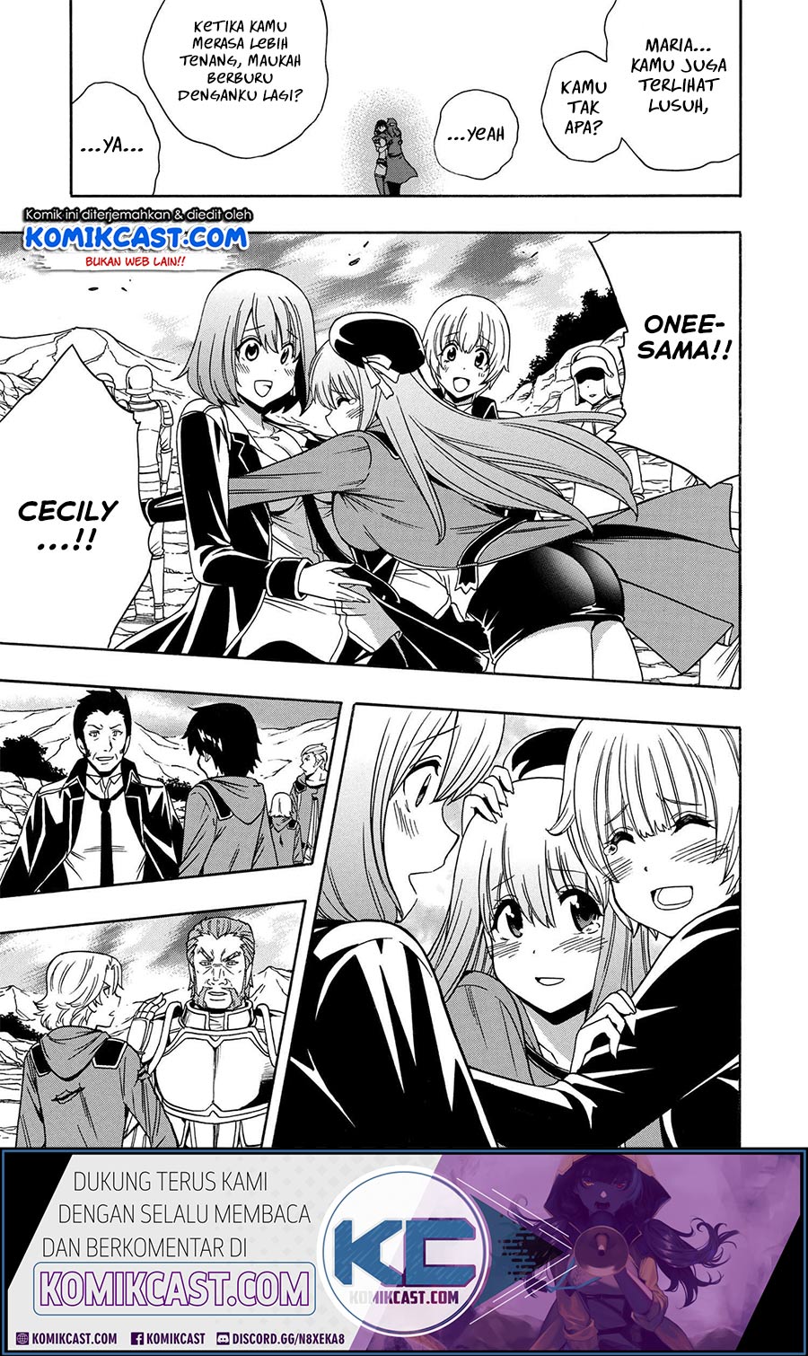 Kenja no Mago Chapter 51.2 Gambar 18