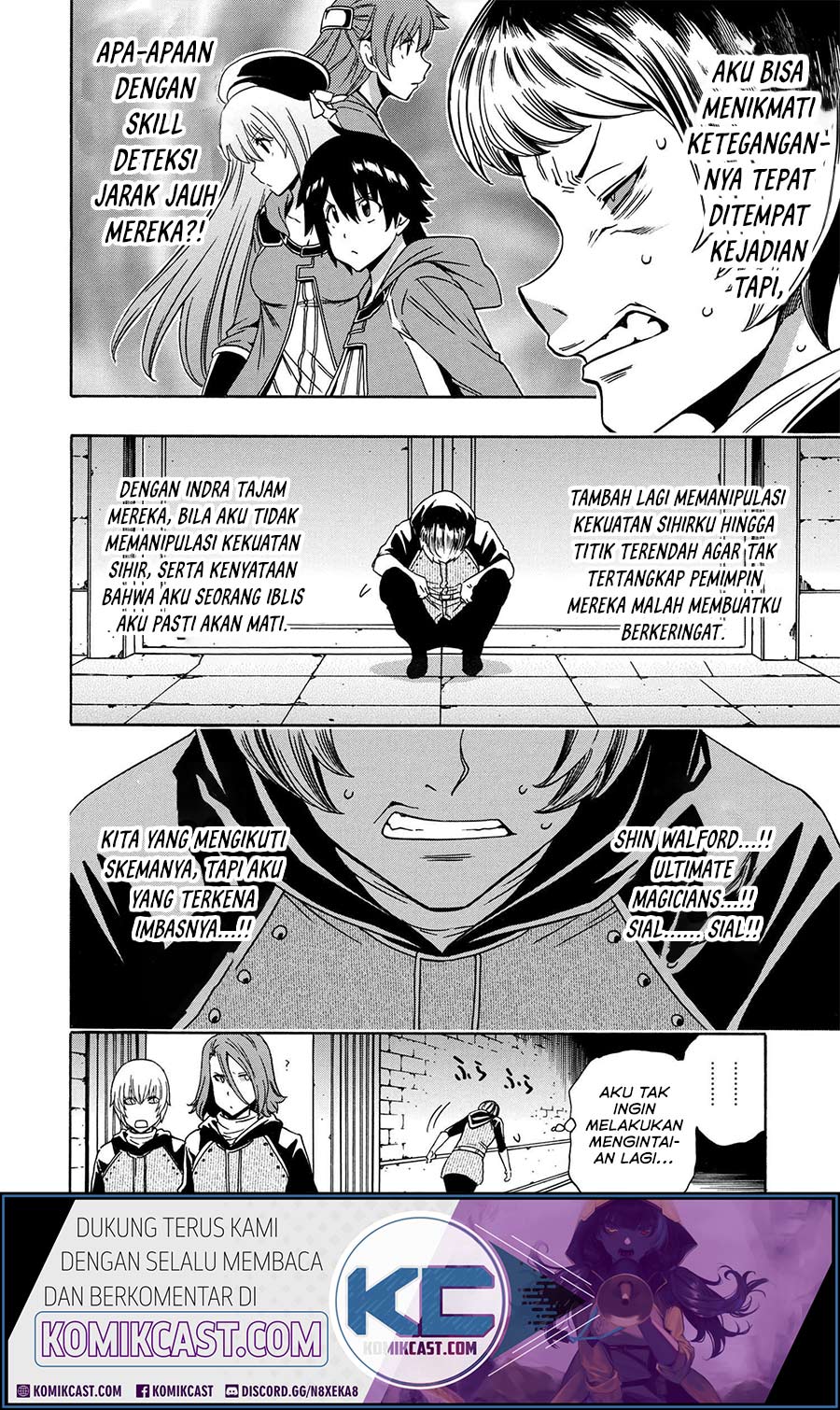 Kenja no Mago Chapter 51.2 Gambar 24