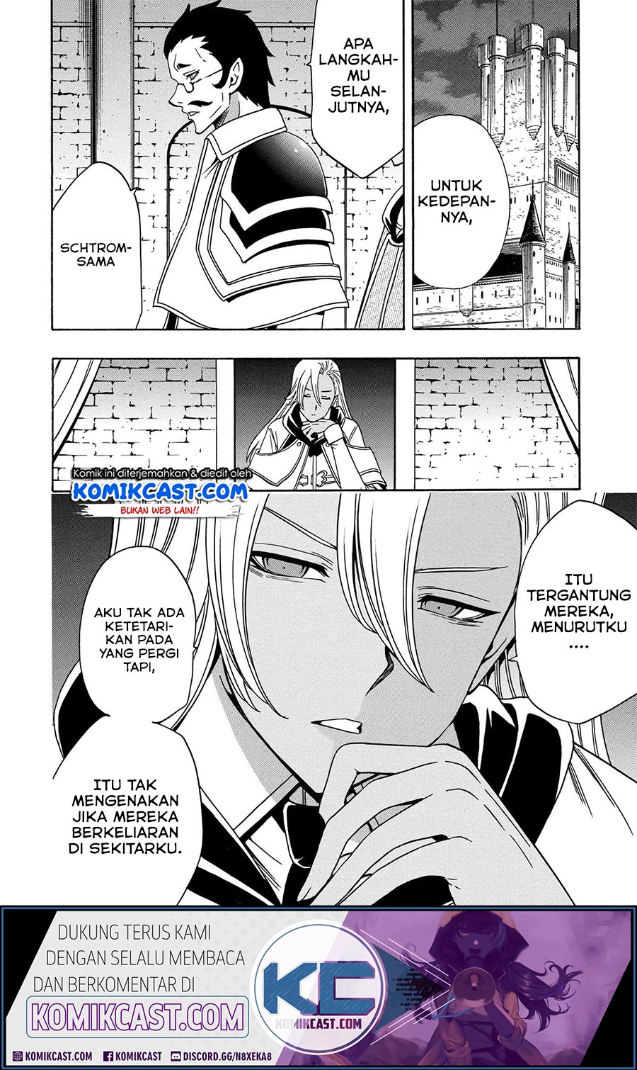 Kenja no Mago Chapter 51.2 Gambar 26