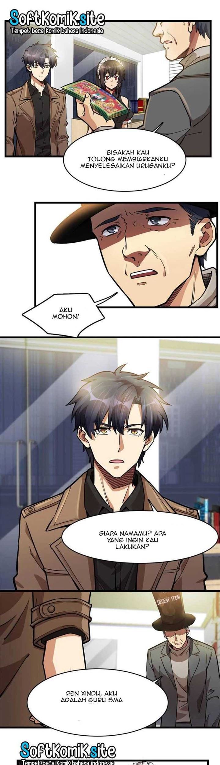 Baca Komik Night Bookstore Chapter 57 Gambar 1