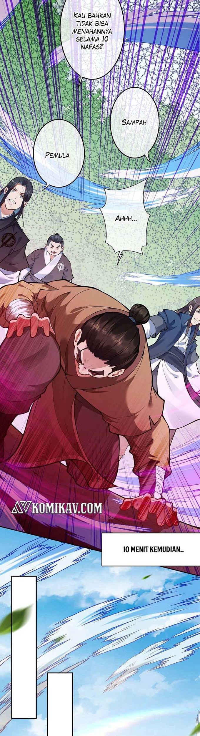 Invincible Sword Domain Chapter 52 Gambar 5