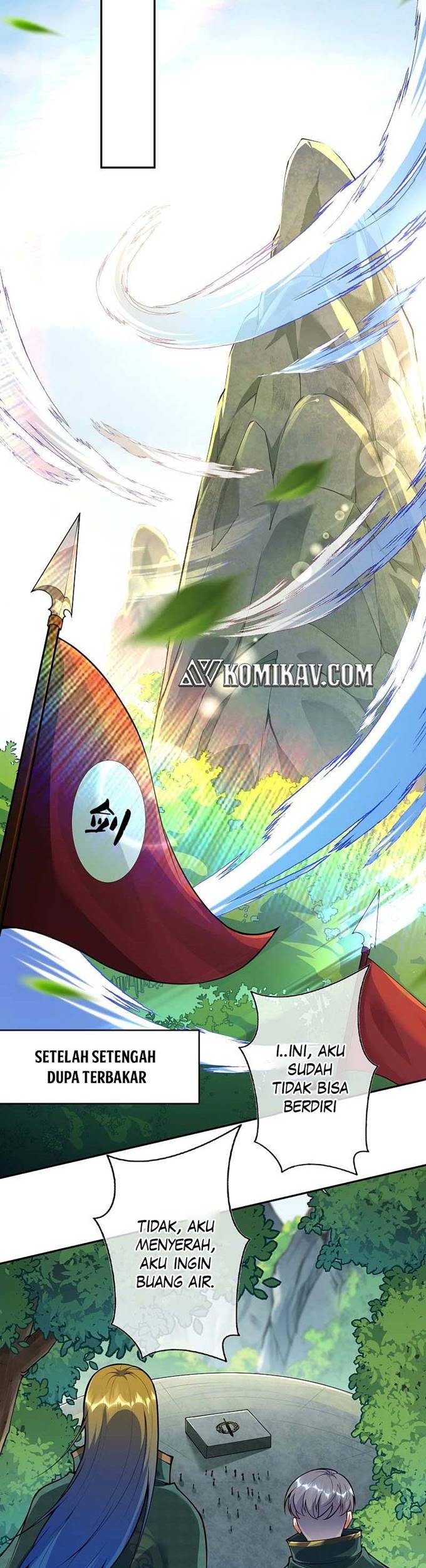 Invincible Sword Domain Chapter 52 Gambar 6