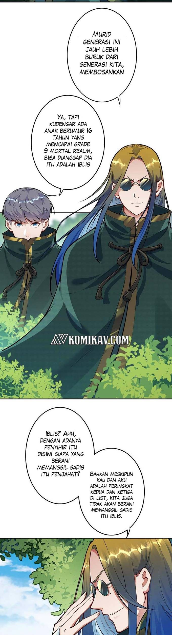 Invincible Sword Domain Chapter 52 Gambar 8