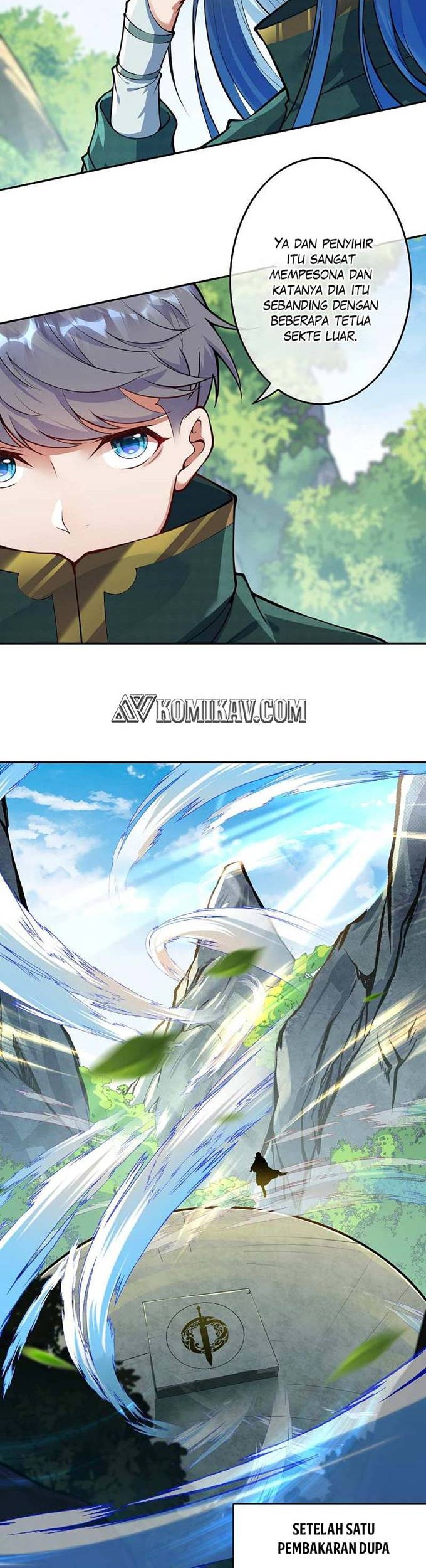 Invincible Sword Domain Chapter 52 Gambar 9
