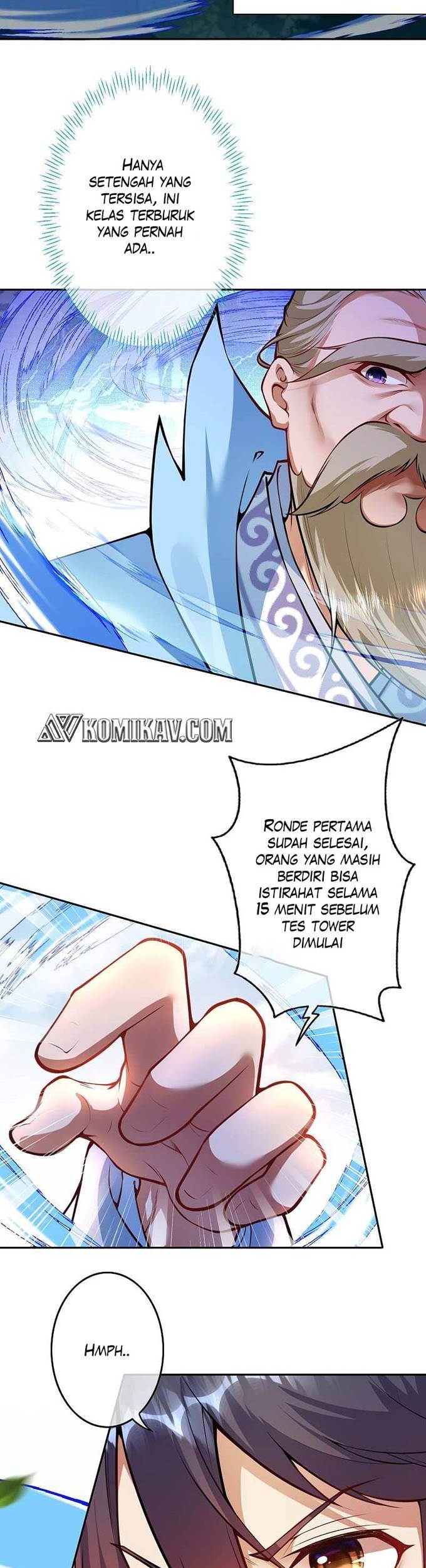 Invincible Sword Domain Chapter 52 Gambar 10