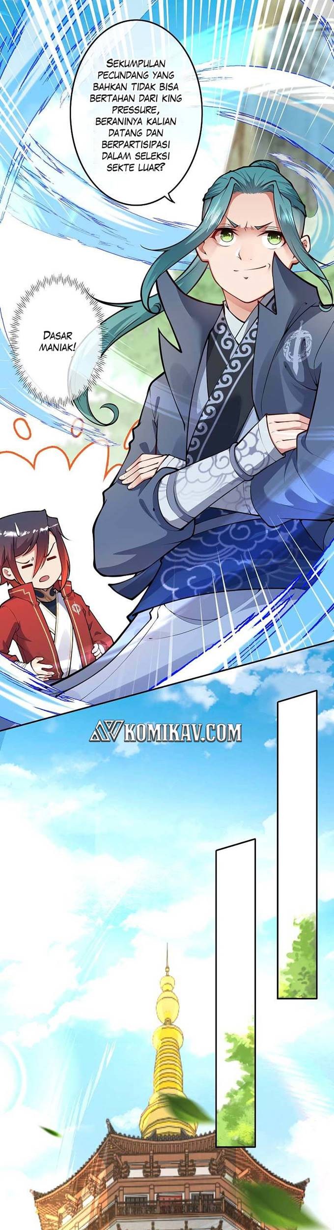 Invincible Sword Domain Chapter 52 Gambar 13
