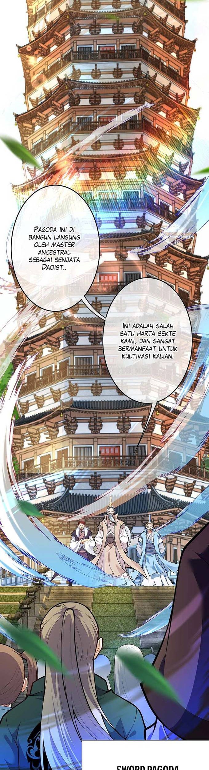 Invincible Sword Domain Chapter 52 Gambar 14