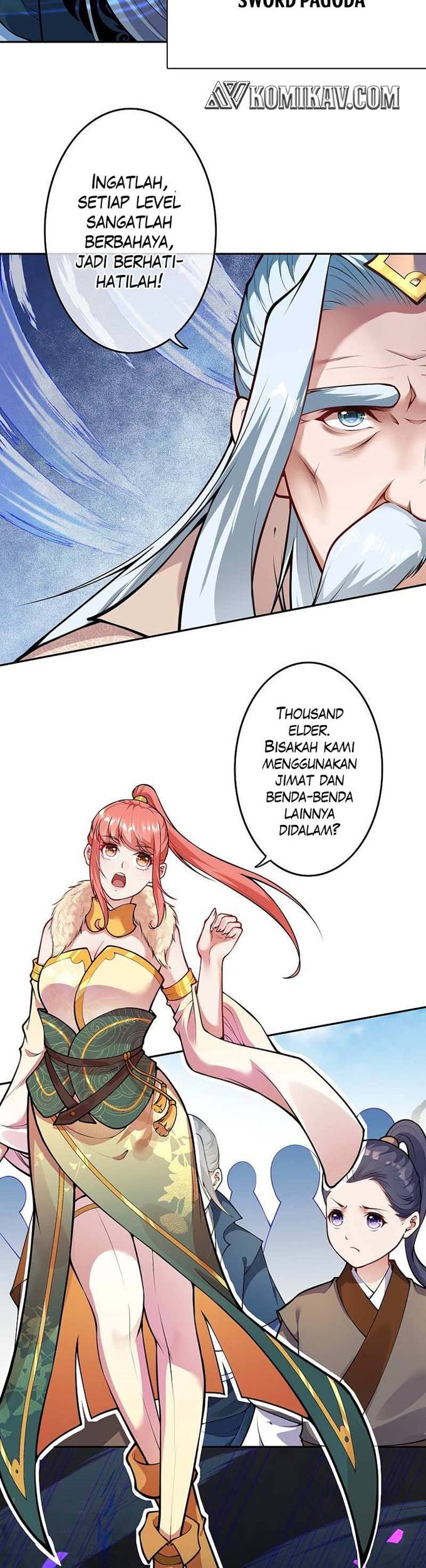 Invincible Sword Domain Chapter 52 Gambar 15
