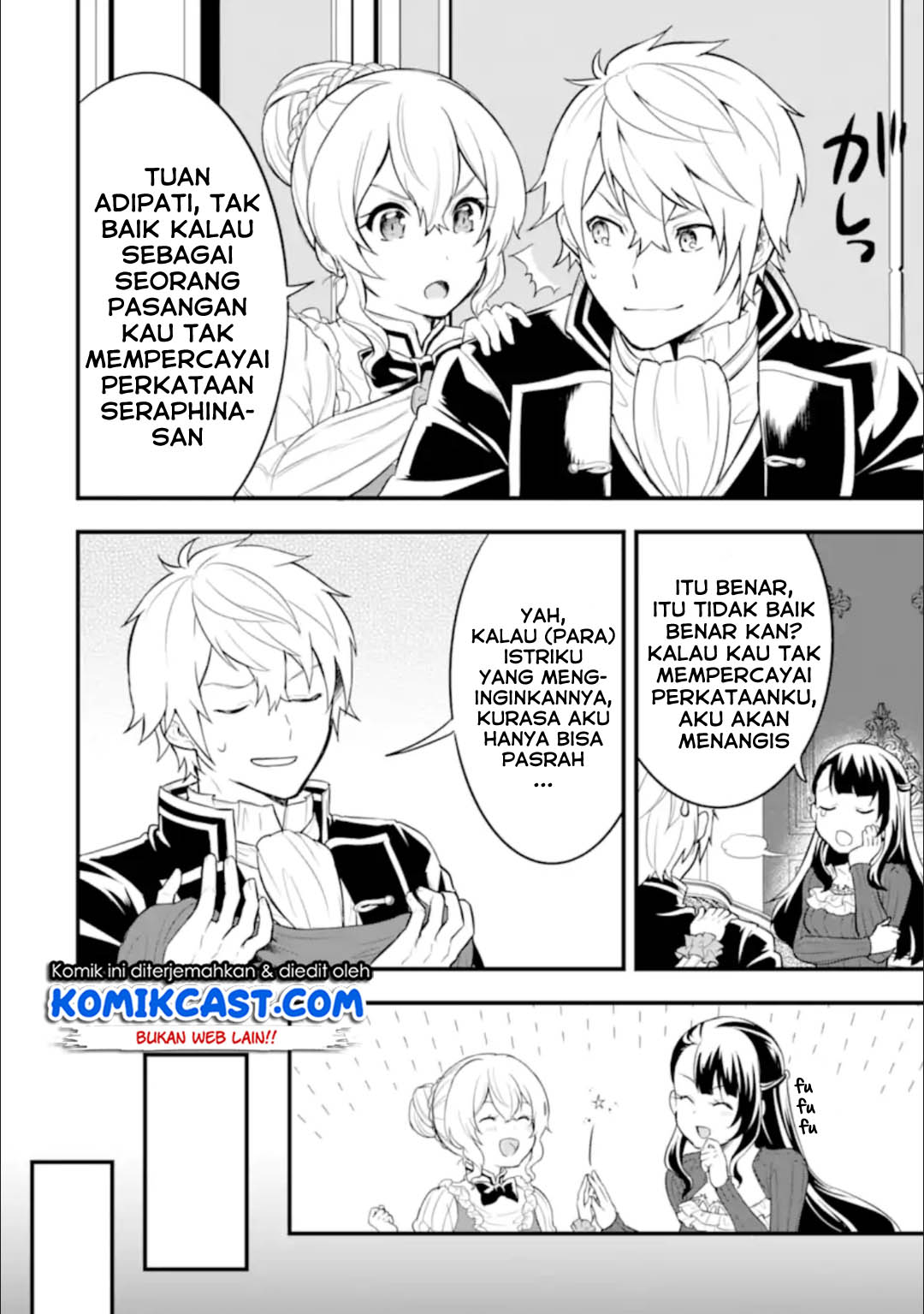 Oda Nobunaga to Iu Nazo no Shokugyo ga Mahou Kenshi yori Cheat Dattanode, Oukoku wo Tsukuru Koto ni Chapter 26.1 Gambar 10