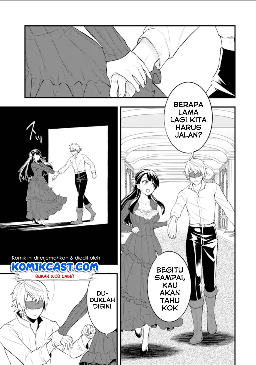 Oda Nobunaga to Iu Nazo no Shokugyo ga Mahou Kenshi yori Cheat Dattanode, Oukoku wo Tsukuru Koto ni Chapter 26.1 Gambar 11