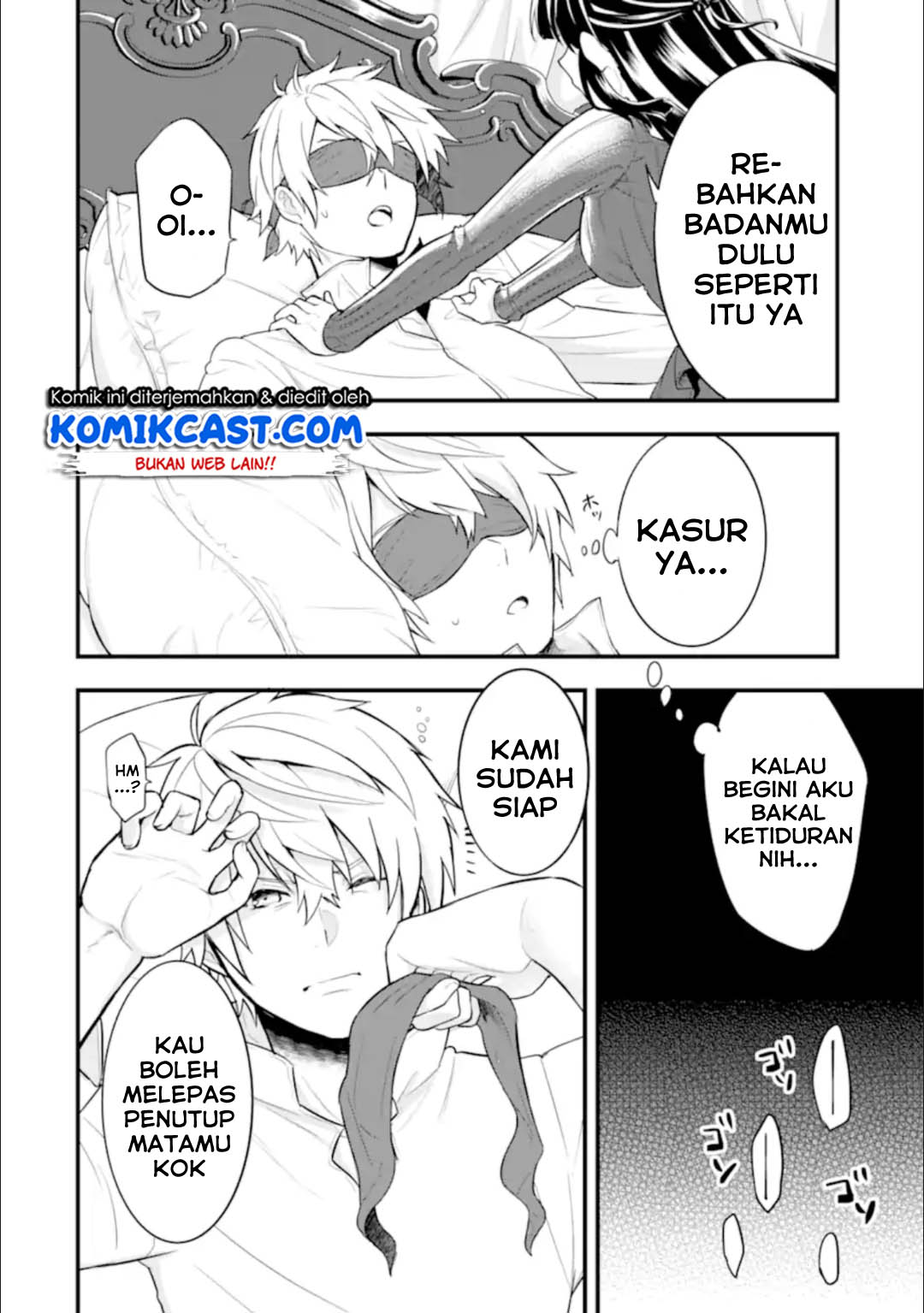Oda Nobunaga to Iu Nazo no Shokugyo ga Mahou Kenshi yori Cheat Dattanode, Oukoku wo Tsukuru Koto ni Chapter 26.1 Gambar 12