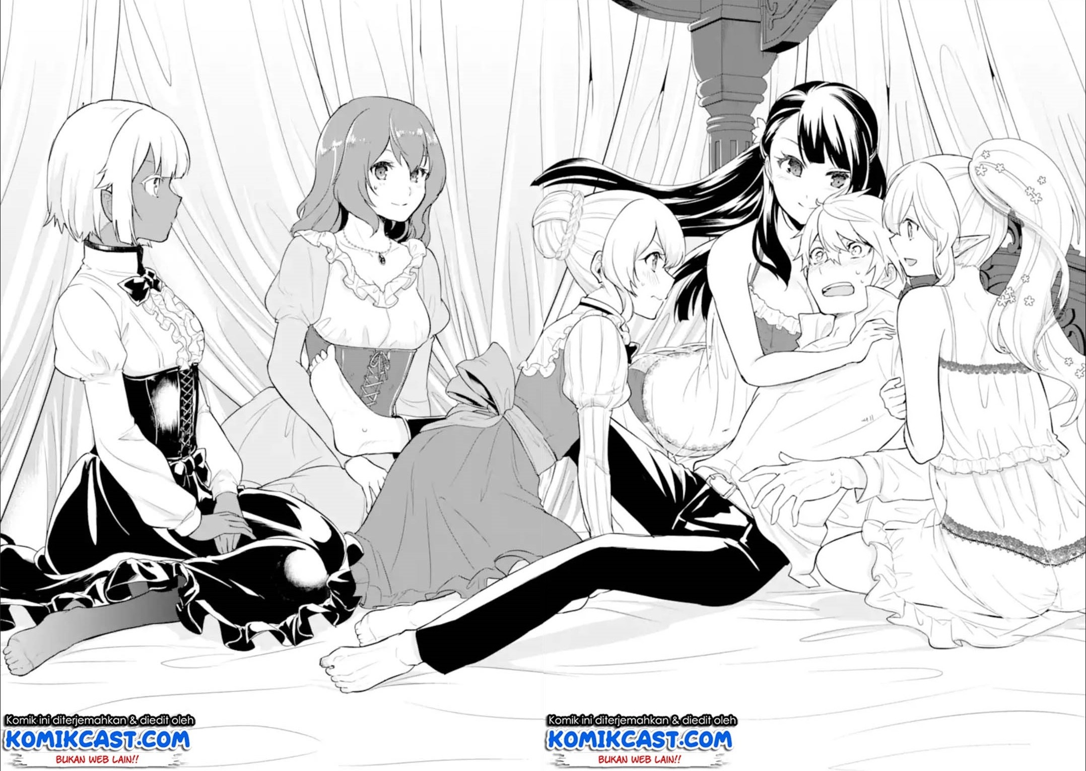 Oda Nobunaga to Iu Nazo no Shokugyo ga Mahou Kenshi yori Cheat Dattanode, Oukoku wo Tsukuru Koto ni Chapter 26.1 Gambar 14