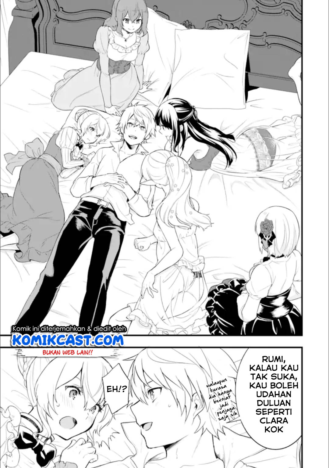 Oda Nobunaga to Iu Nazo no Shokugyo ga Mahou Kenshi yori Cheat Dattanode, Oukoku wo Tsukuru Koto ni Chapter 26.1 Gambar 16