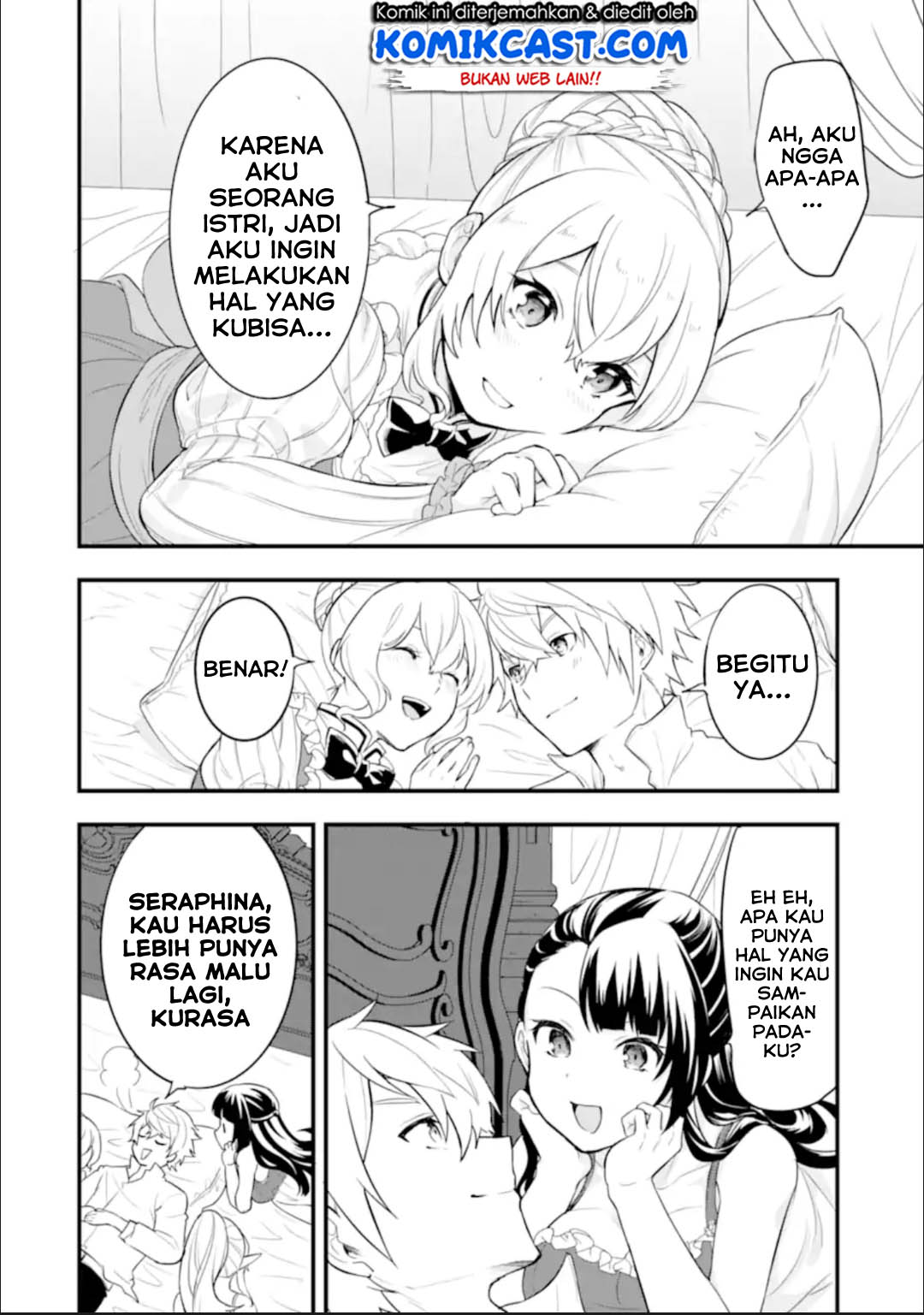 Oda Nobunaga to Iu Nazo no Shokugyo ga Mahou Kenshi yori Cheat Dattanode, Oukoku wo Tsukuru Koto ni Chapter 26.1 Gambar 17