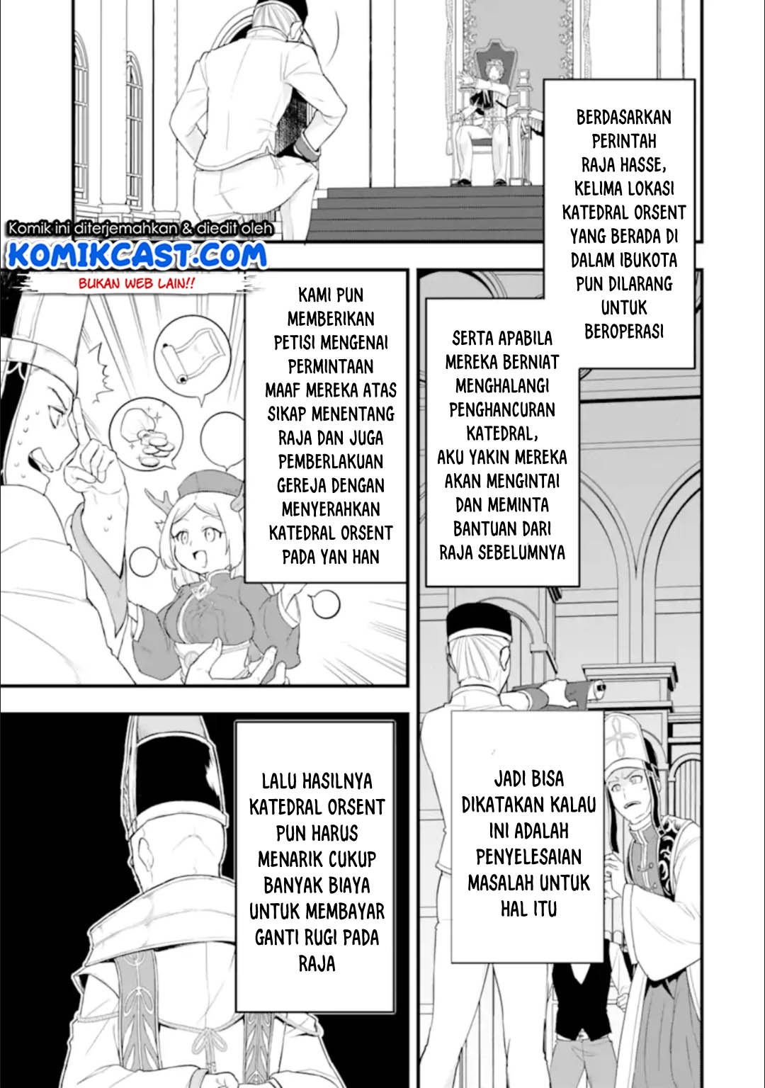 Oda Nobunaga to Iu Nazo no Shokugyo ga Mahou Kenshi yori Cheat Dattanode, Oukoku wo Tsukuru Koto ni Chapter 26.1 Gambar 18