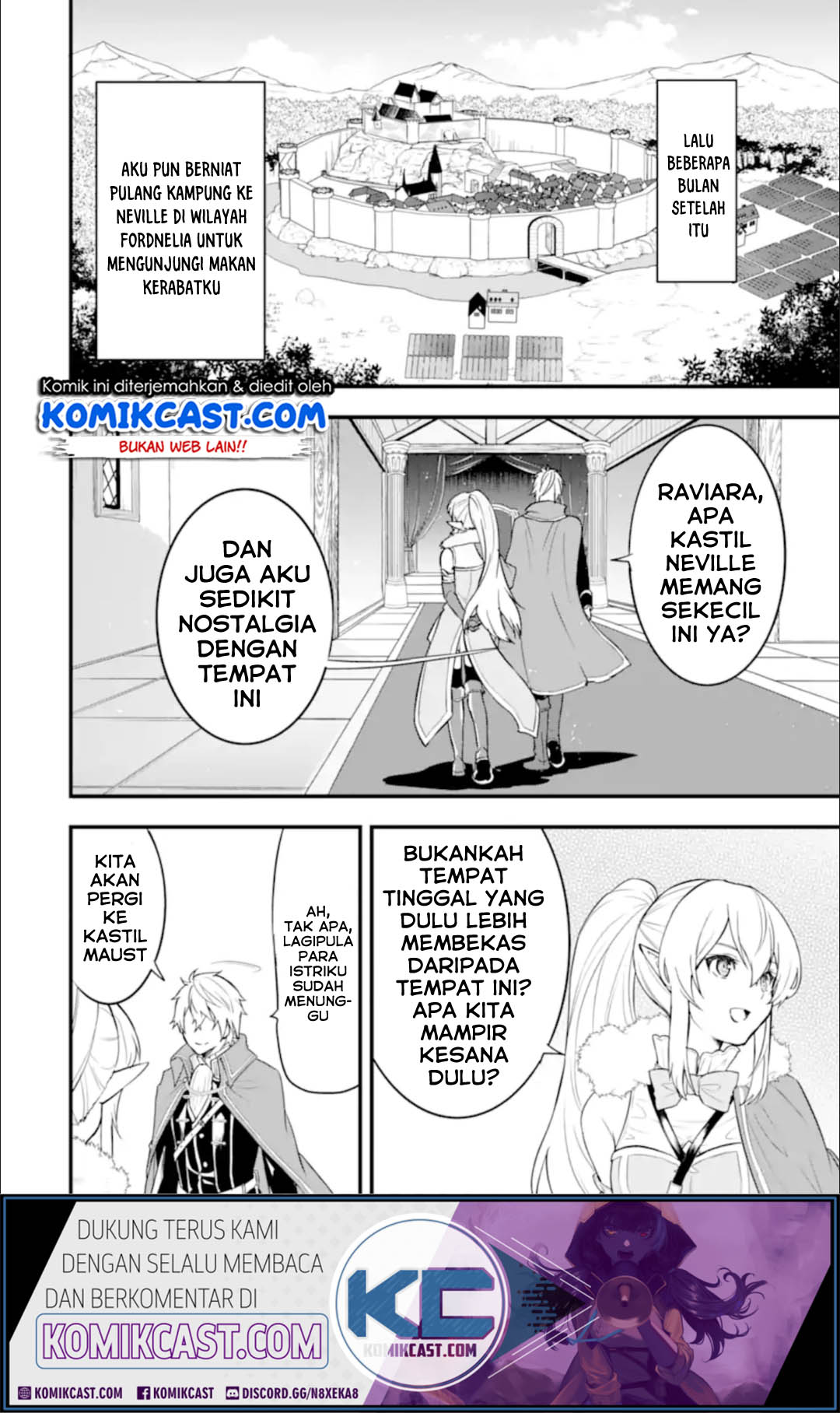 Oda Nobunaga to Iu Nazo no Shokugyo ga Mahou Kenshi yori Cheat Dattanode, Oukoku wo Tsukuru Koto ni Chapter 26.1 Gambar 19