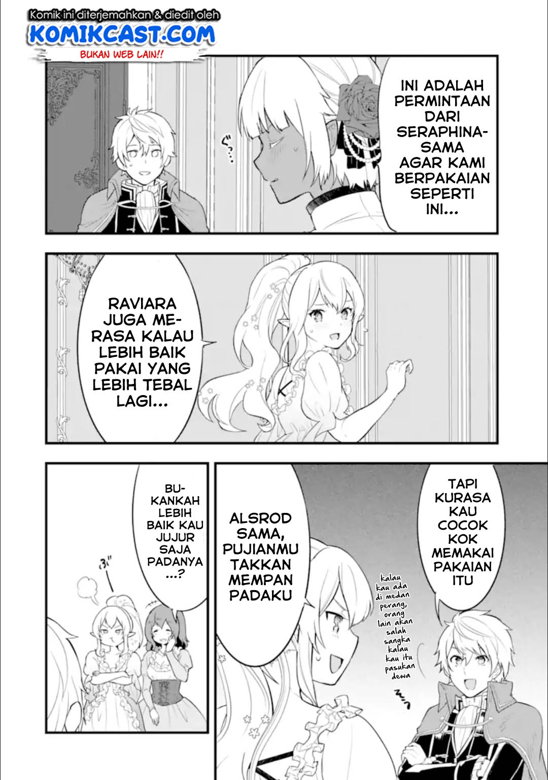 Oda Nobunaga to Iu Nazo no Shokugyo ga Mahou Kenshi yori Cheat Dattanode, Oukoku wo Tsukuru Koto ni Chapter 26.1 Gambar 6