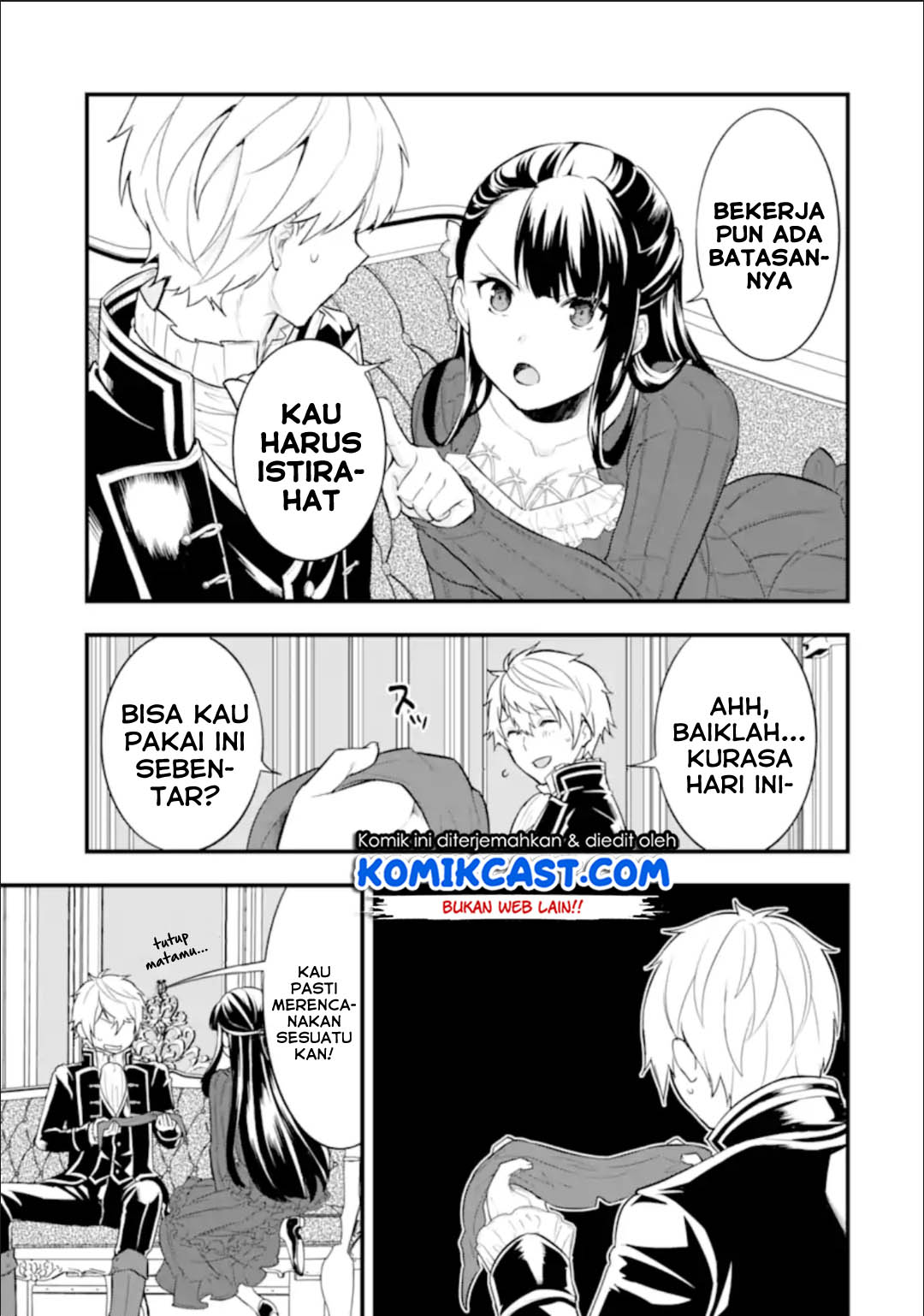 Oda Nobunaga to Iu Nazo no Shokugyo ga Mahou Kenshi yori Cheat Dattanode, Oukoku wo Tsukuru Koto ni Chapter 26.1 Gambar 9