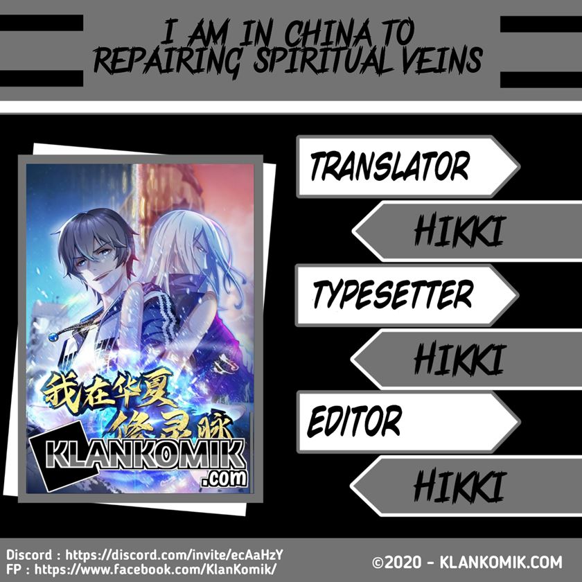 Baca Komik I Am In China To Repairing Spiritual Veins Chapter 04 Gambar 1