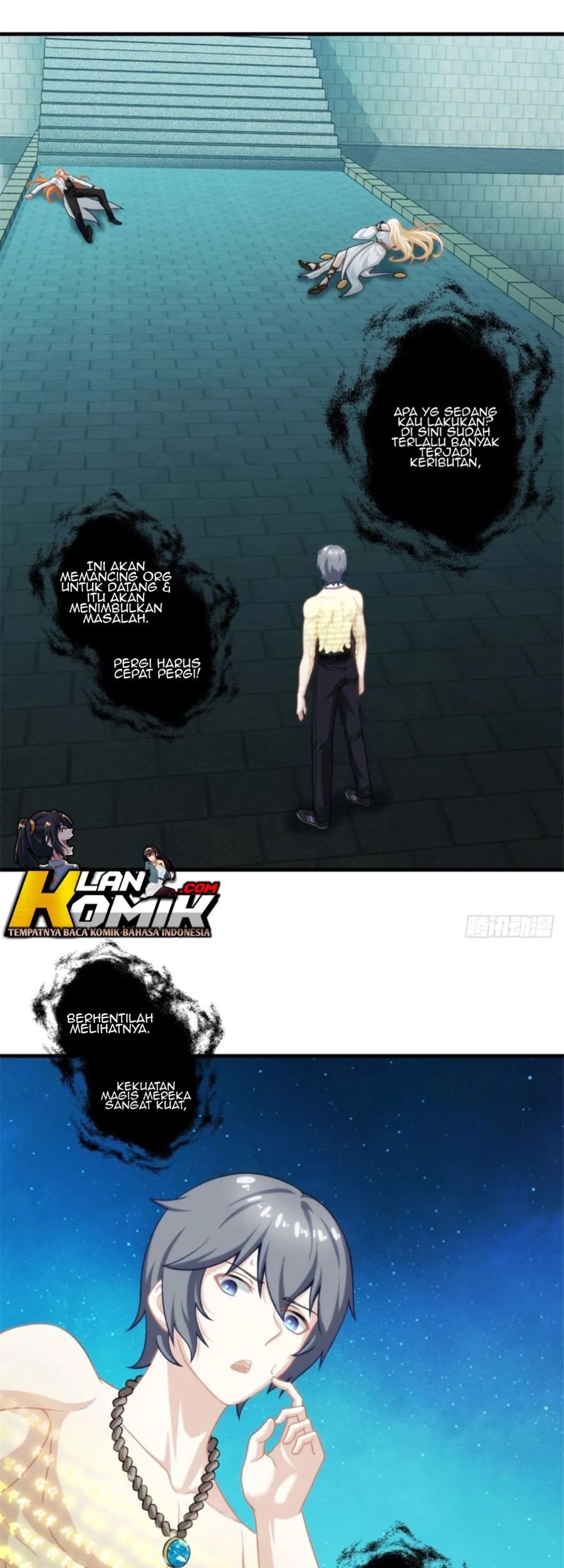 Baca Manhua I Am In China To Repairing Spiritual Veins Chapter 03 Gambar 2