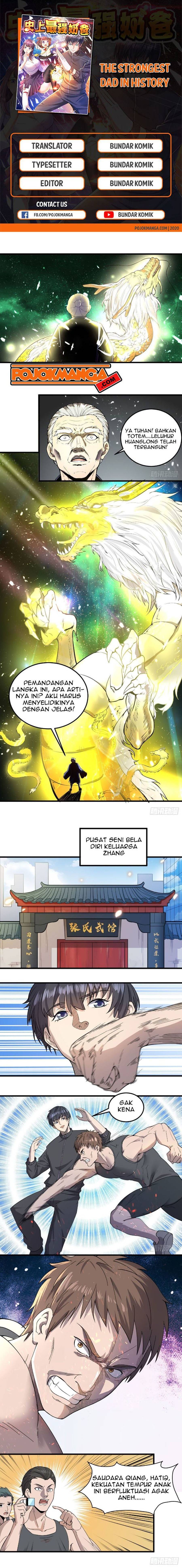 Baca Komik The Strongest Dad In History Chapter 6 Gambar 1