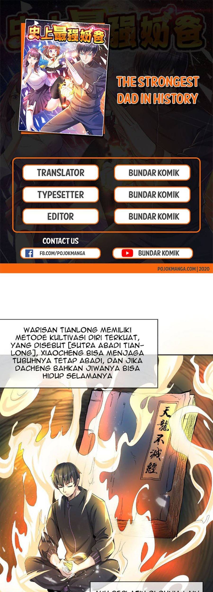 Baca Komik The Strongest Dad In History Chapter 04 Gambar 1