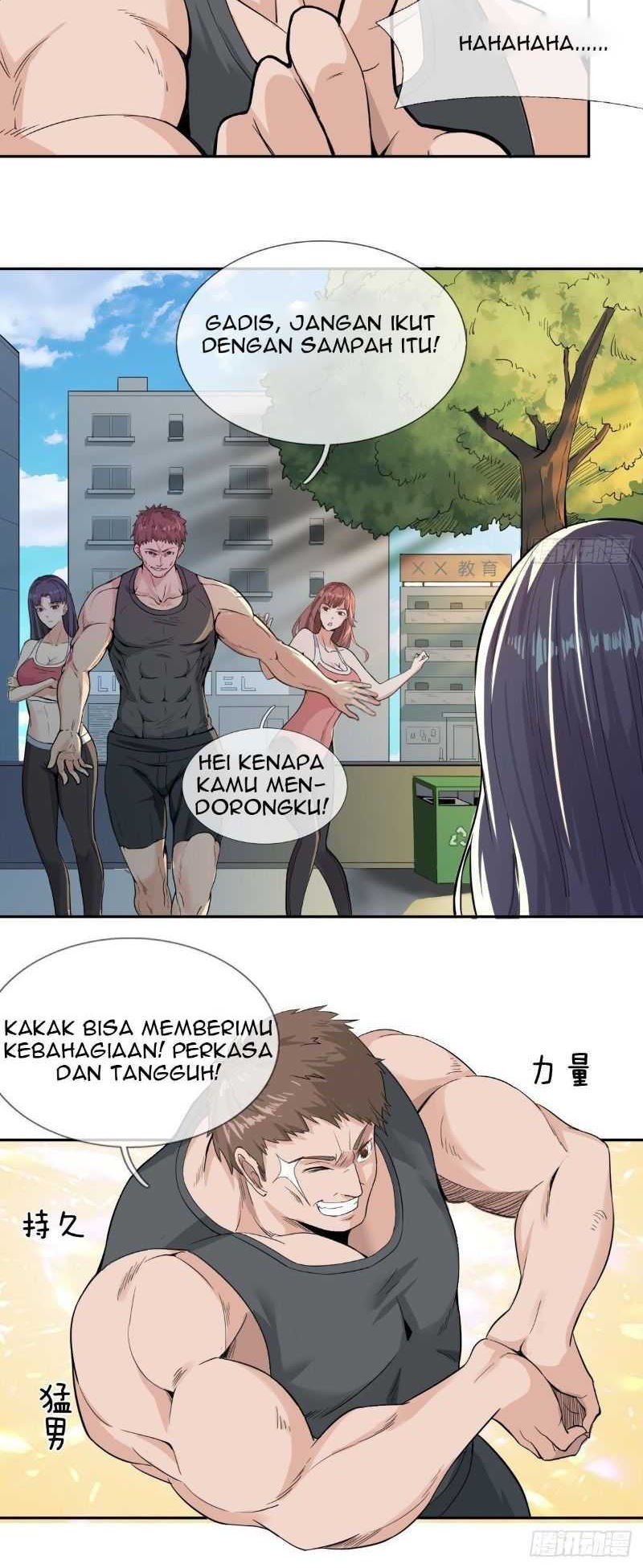 The Strongest Dad In History Chapter 03 Gambar 16