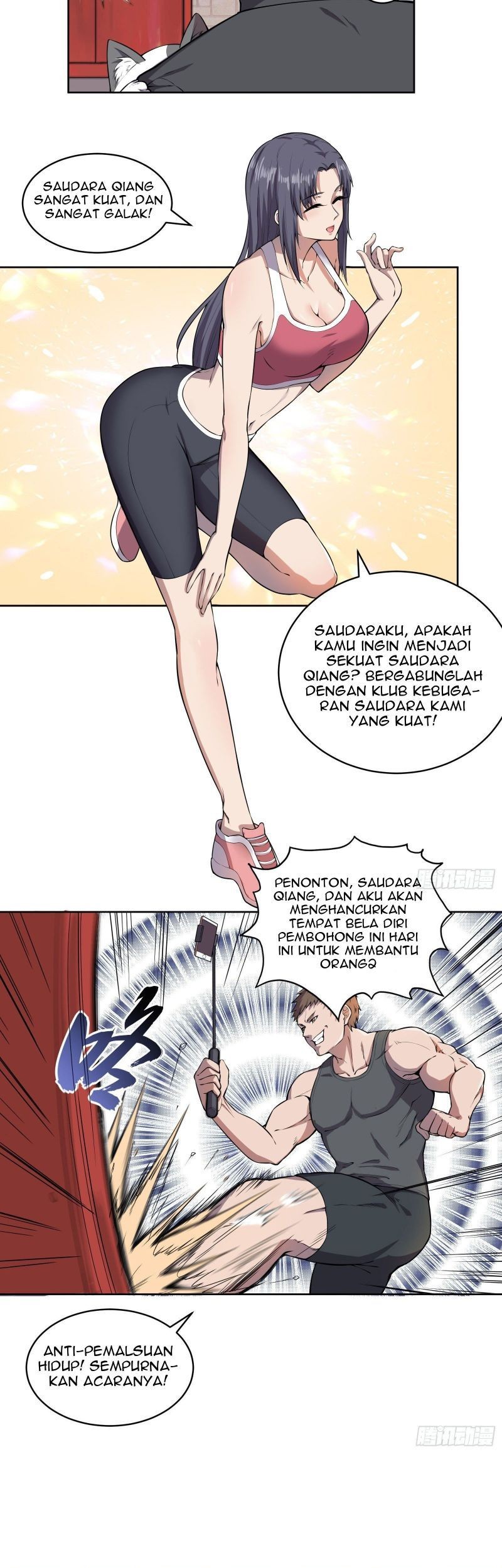 The Strongest Dad In History Chapter 01 Gambar 22