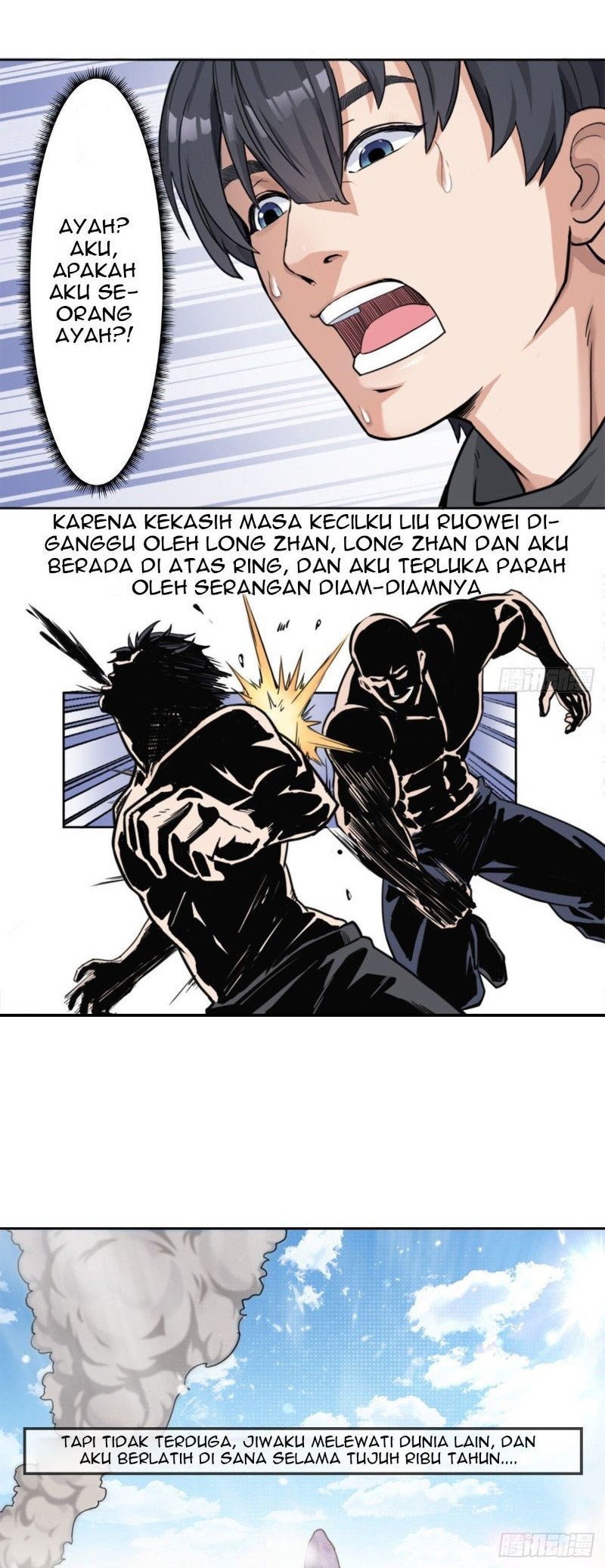 The Strongest Dad In History Chapter 01 Gambar 9