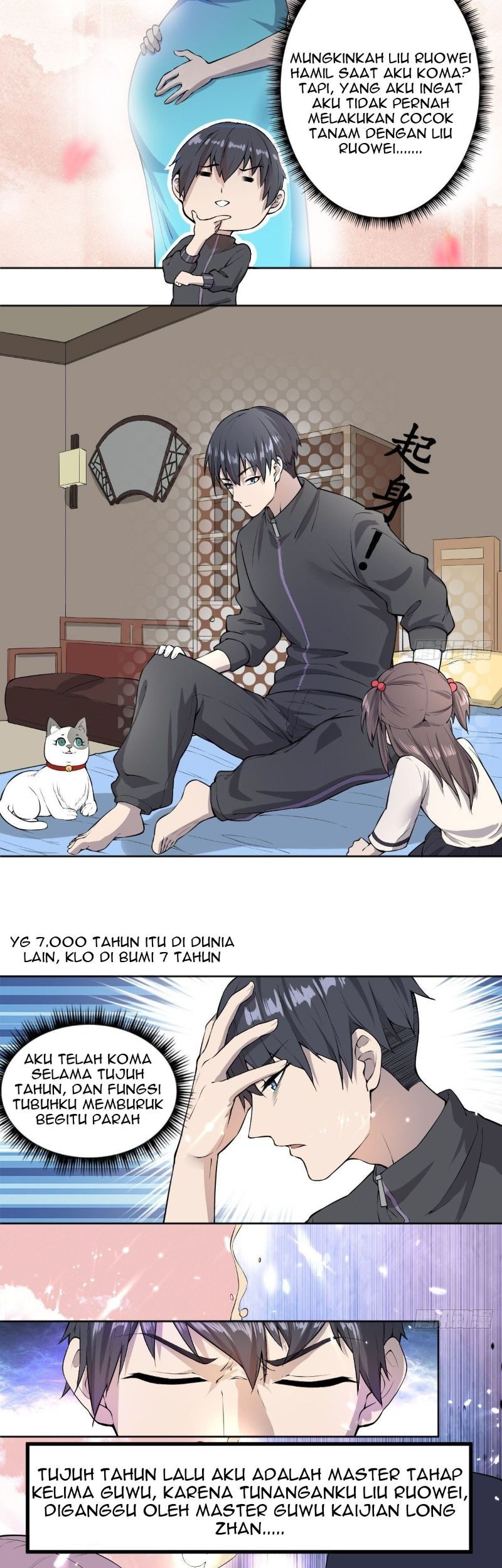 The Strongest Dad In History Chapter 01 Gambar 12