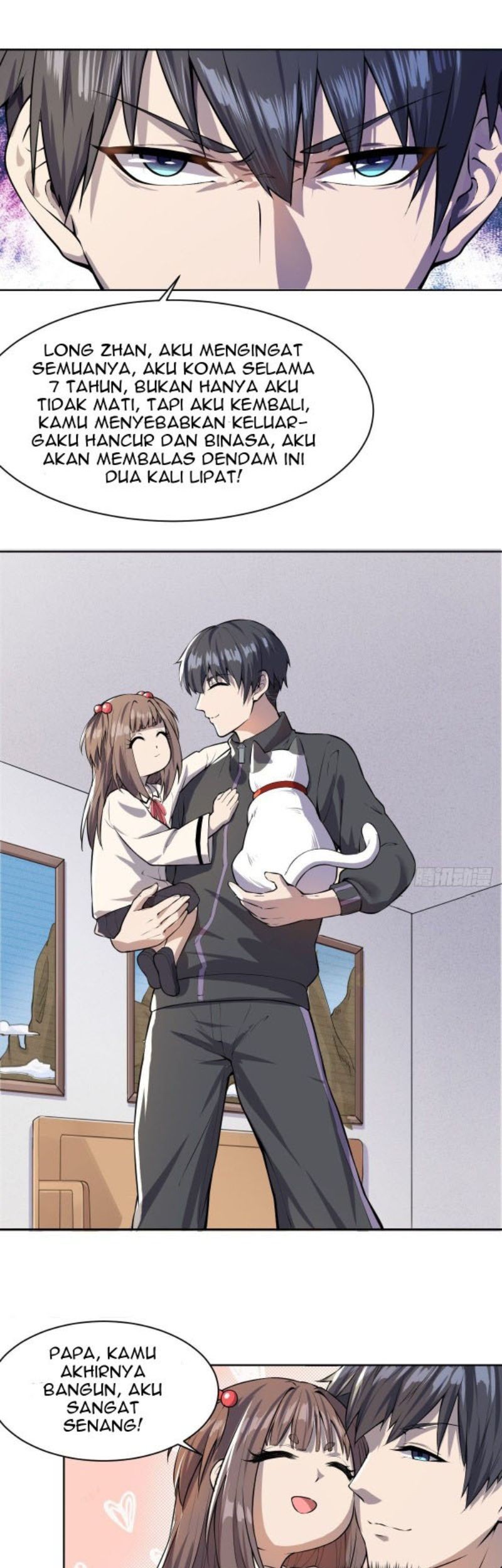 The Strongest Dad In History Chapter 01 Gambar 14