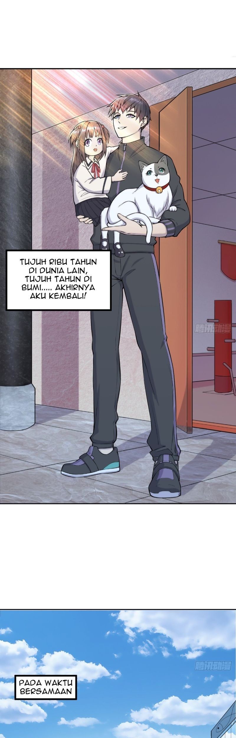 The Strongest Dad In History Chapter 01 Gambar 17