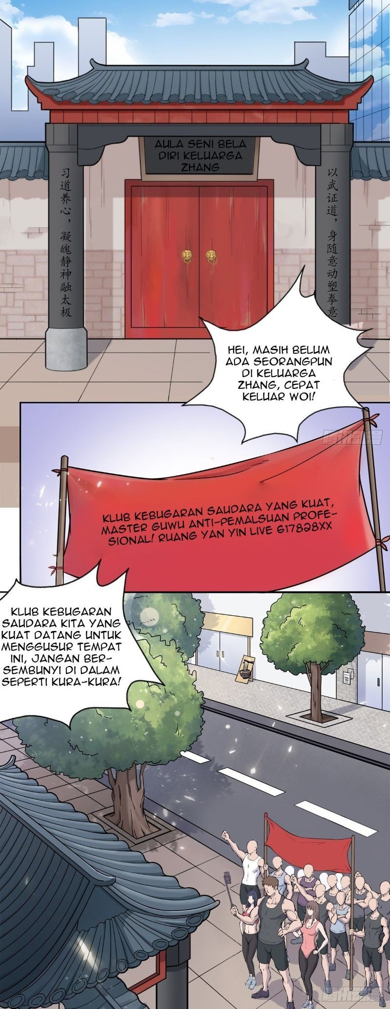 The Strongest Dad In History Chapter 01 Gambar 18