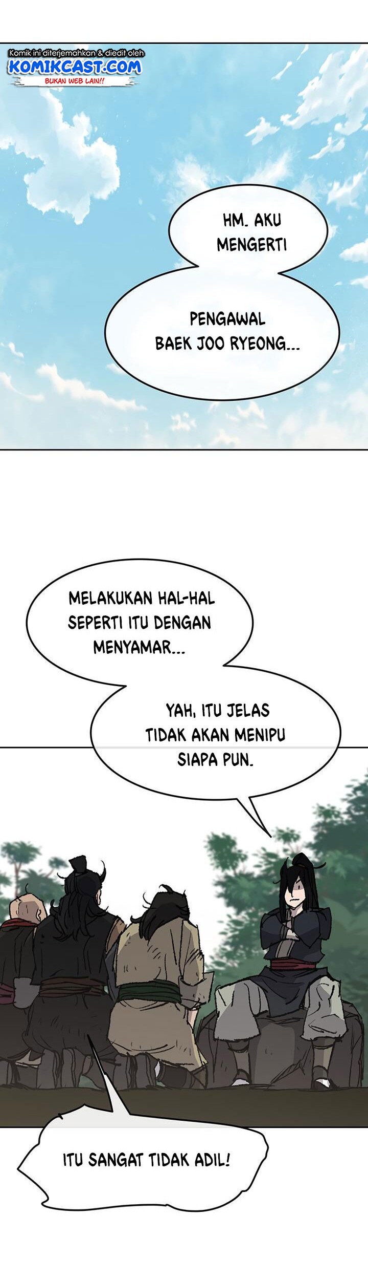 The Undefeatable Swordsman Chapter 49 Gambar 39