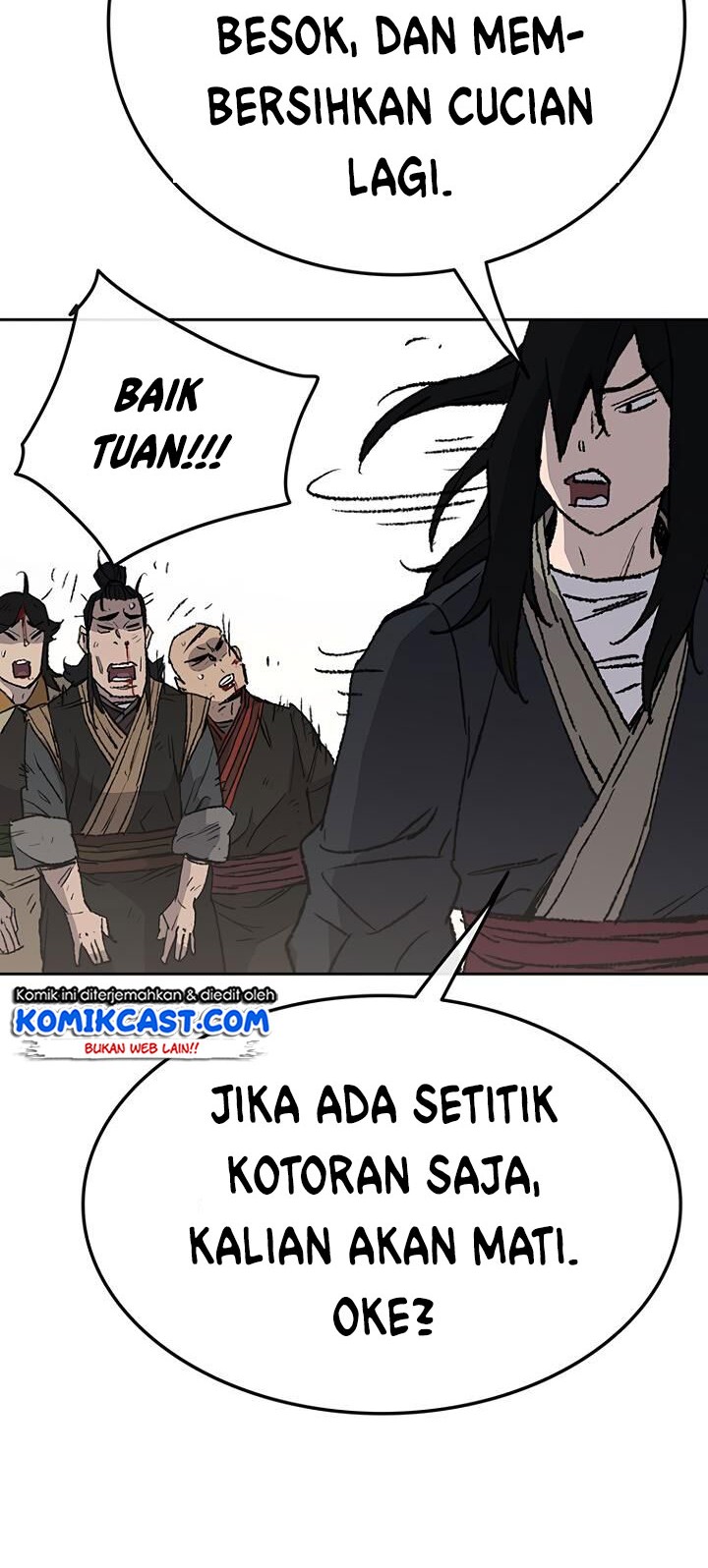 The Undefeatable Swordsman Chapter 49 Gambar 42