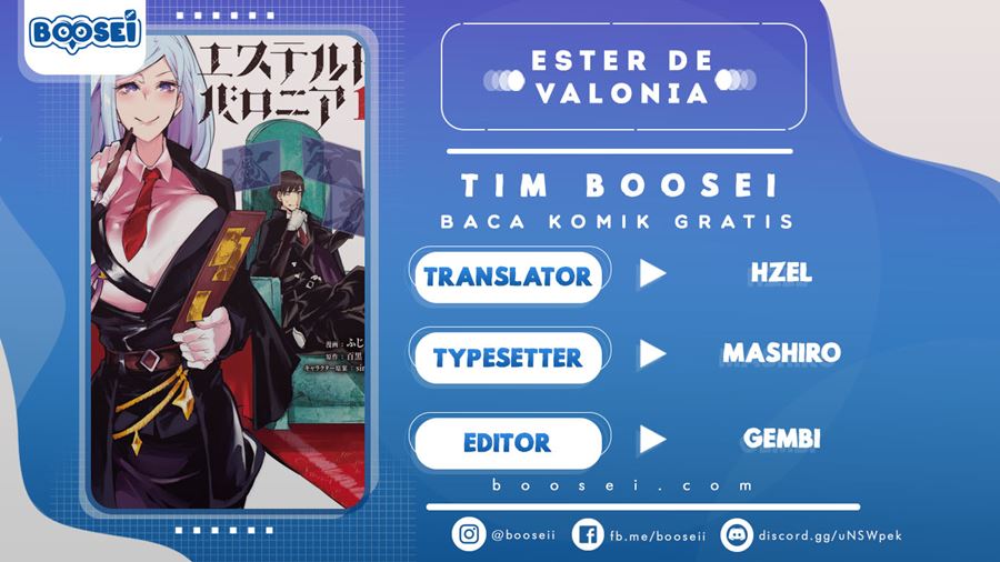 Baca Komik Ester De Valonia Chapter 05 Gambar 1