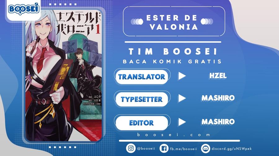 Baca Komik Ester De Valonia Chapter 03.2 Gambar 1