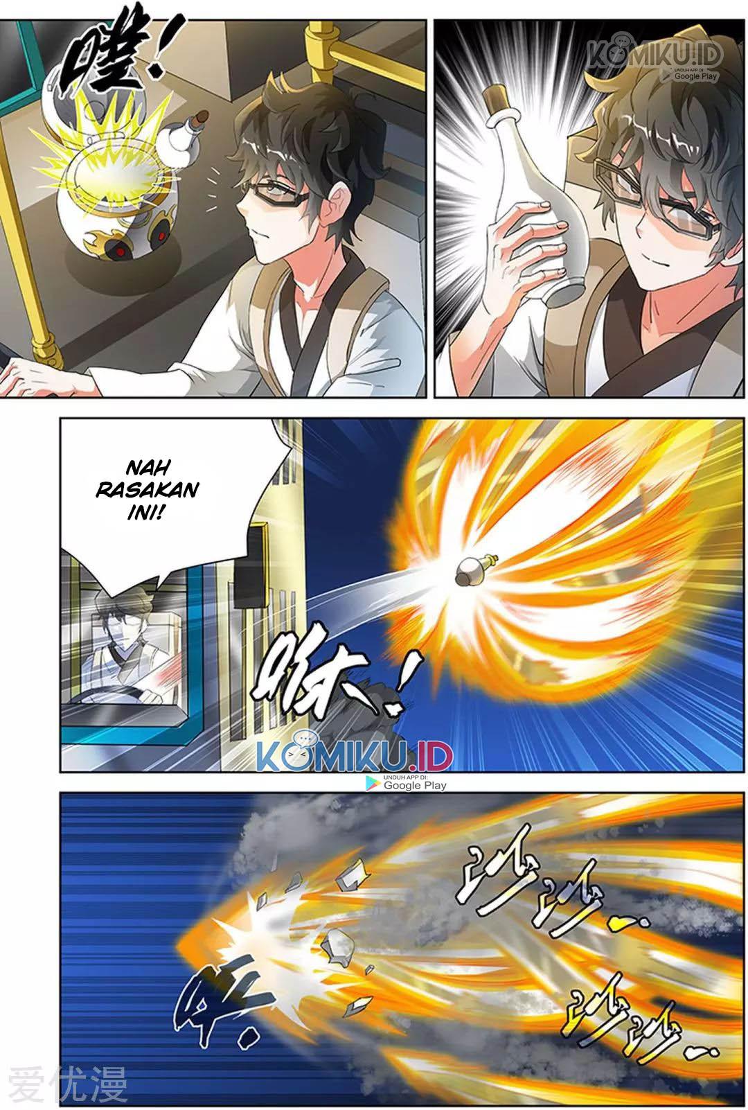 Baca  Demonic Housekeeper Chapter 96 Gambar 2