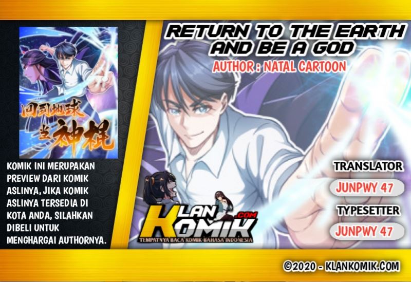 Baca Komik Return To The Earth And Be A God Stick Chapter 30 Gambar 1