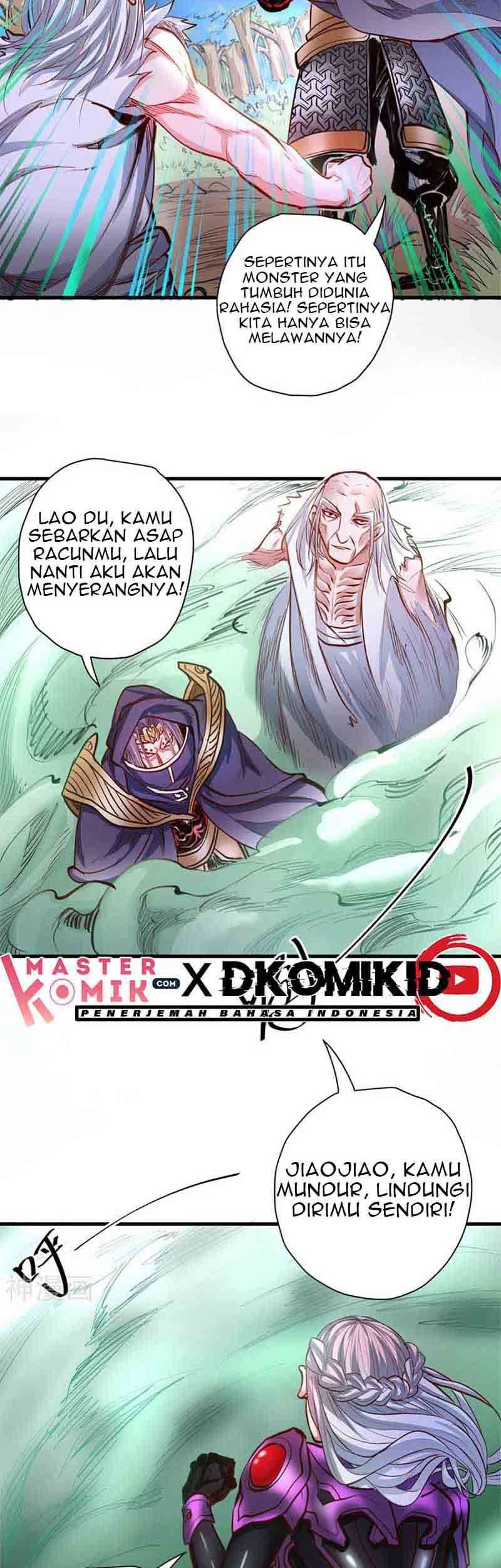 The Strongest Golden Kidney System Chapter 57 Gambar 14