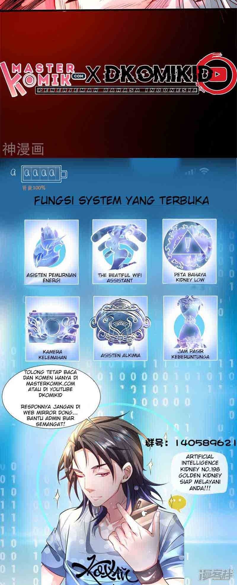 The Strongest Golden Kidney System Chapter 57 Gambar 17