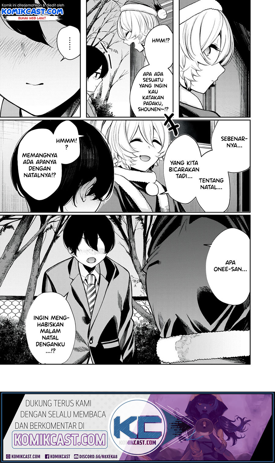 Shounen, Chotto Sabotteko? Chapter 36 Gambar 11