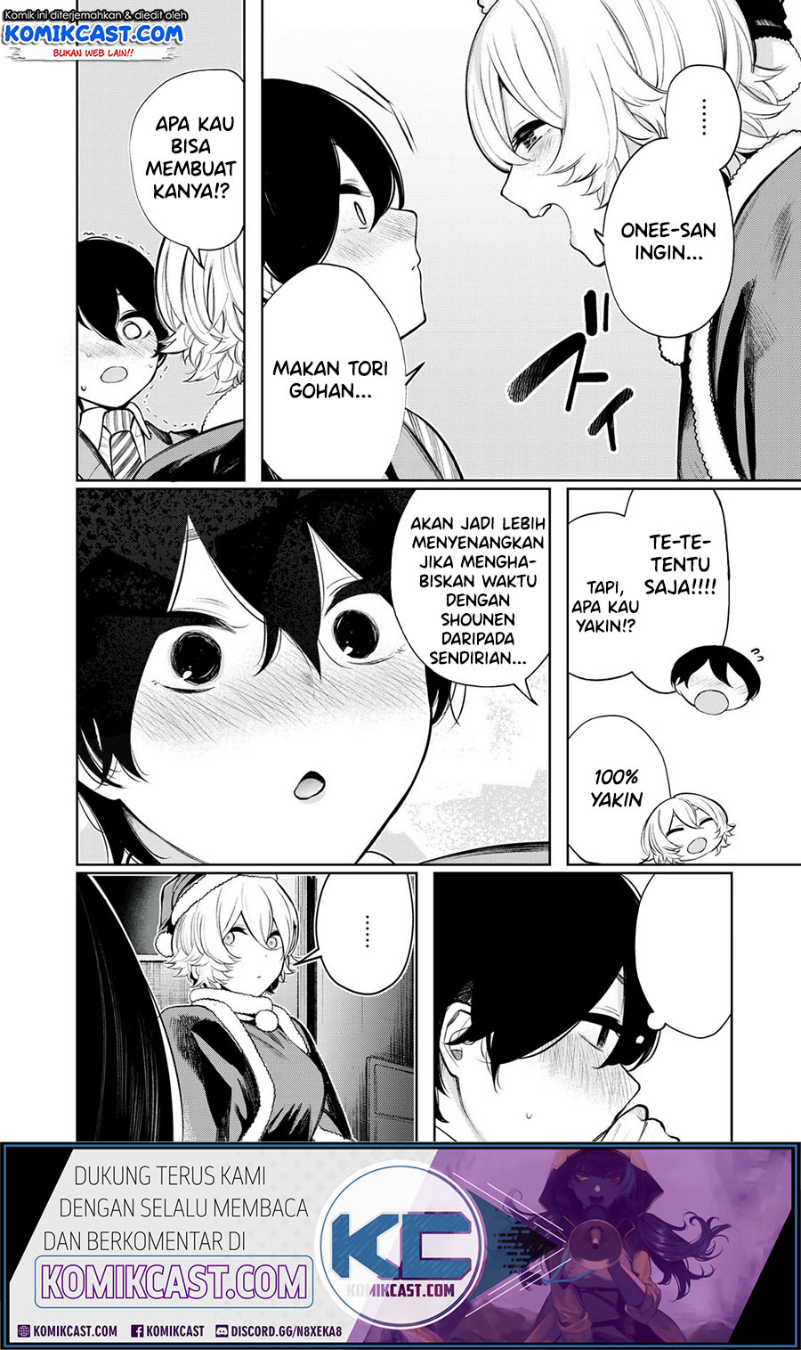 Shounen, Chotto Sabotteko? Chapter 36 Gambar 14