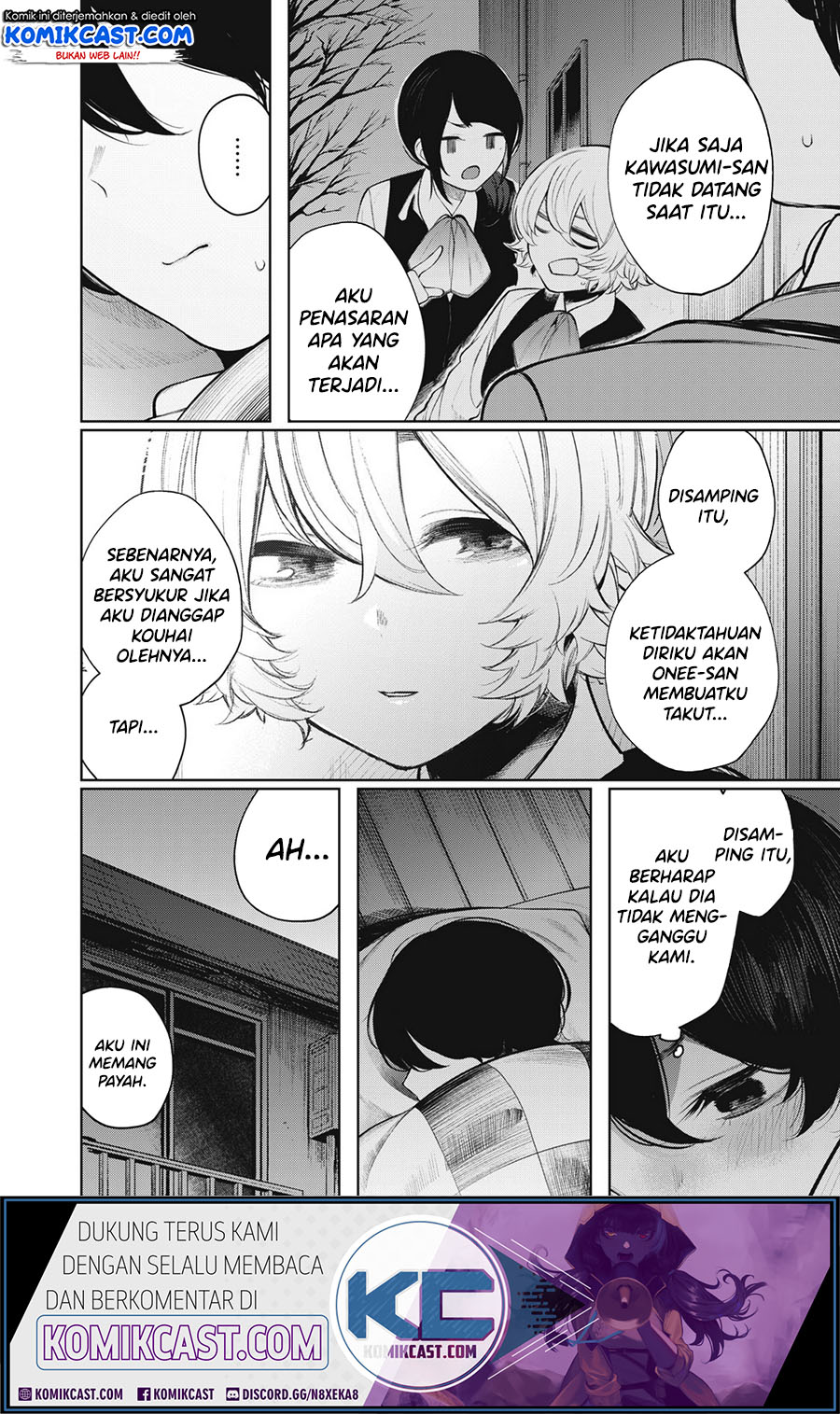 Baca Shounen, Chotto Sabotteko? Chapter 36 Gambar 2