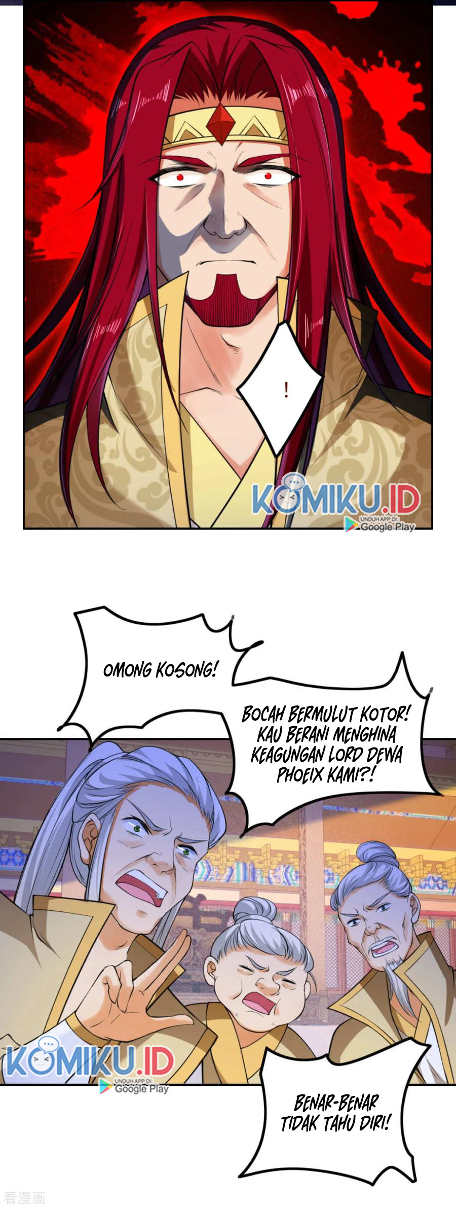 Against the Gods Chapter 284 Gambar 5