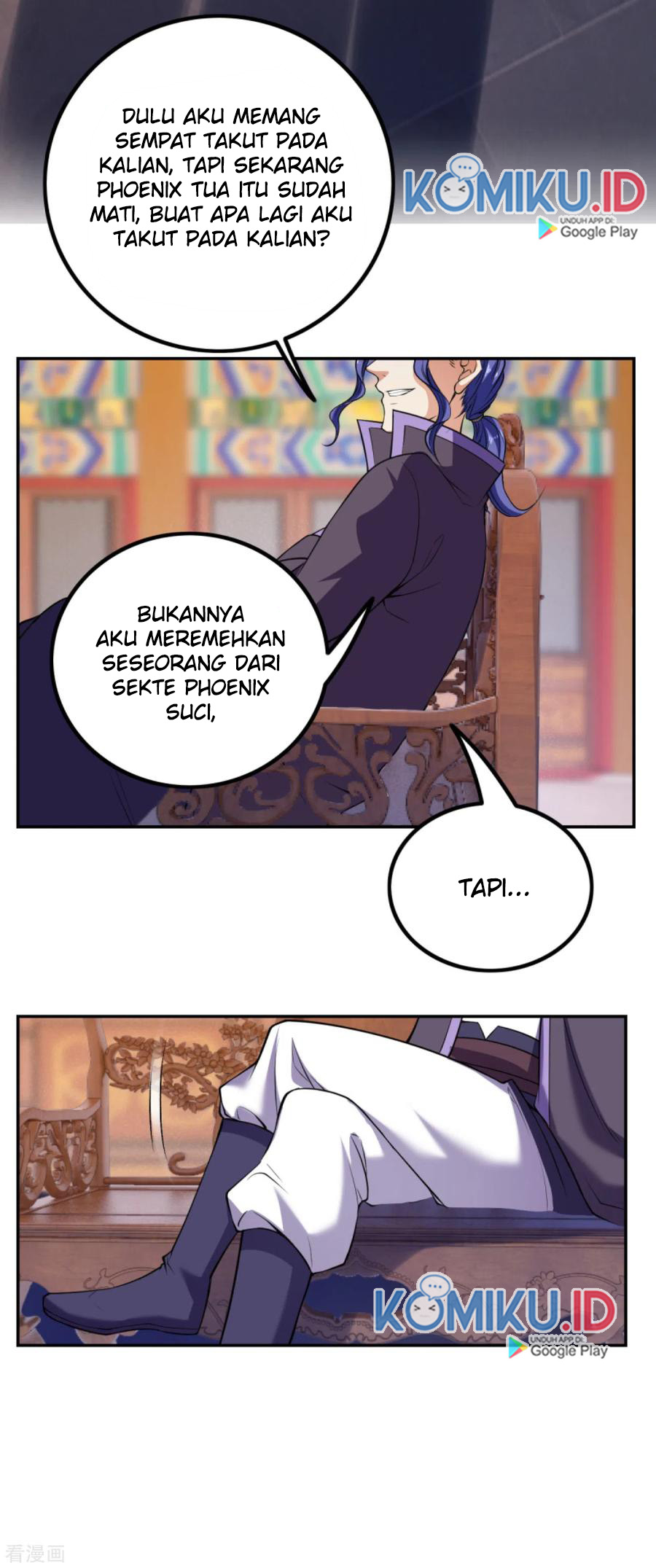 Against the Gods Chapter 284 Gambar 7