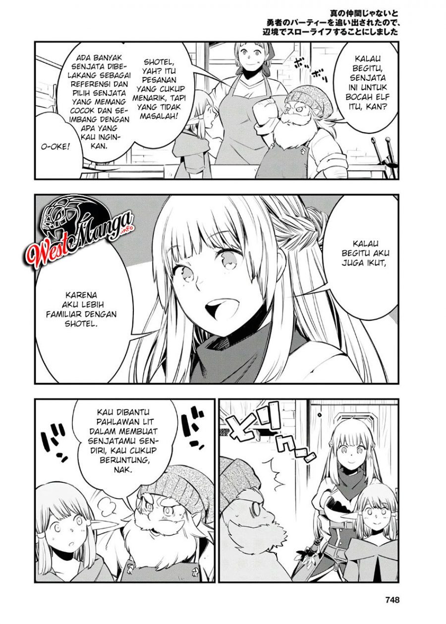 Shin no Nakama janai to Yuusha no Party wo Oidasareta node Henkyou de Slow Life suru Koto ni shimashita Chapter 30 Gambar 14